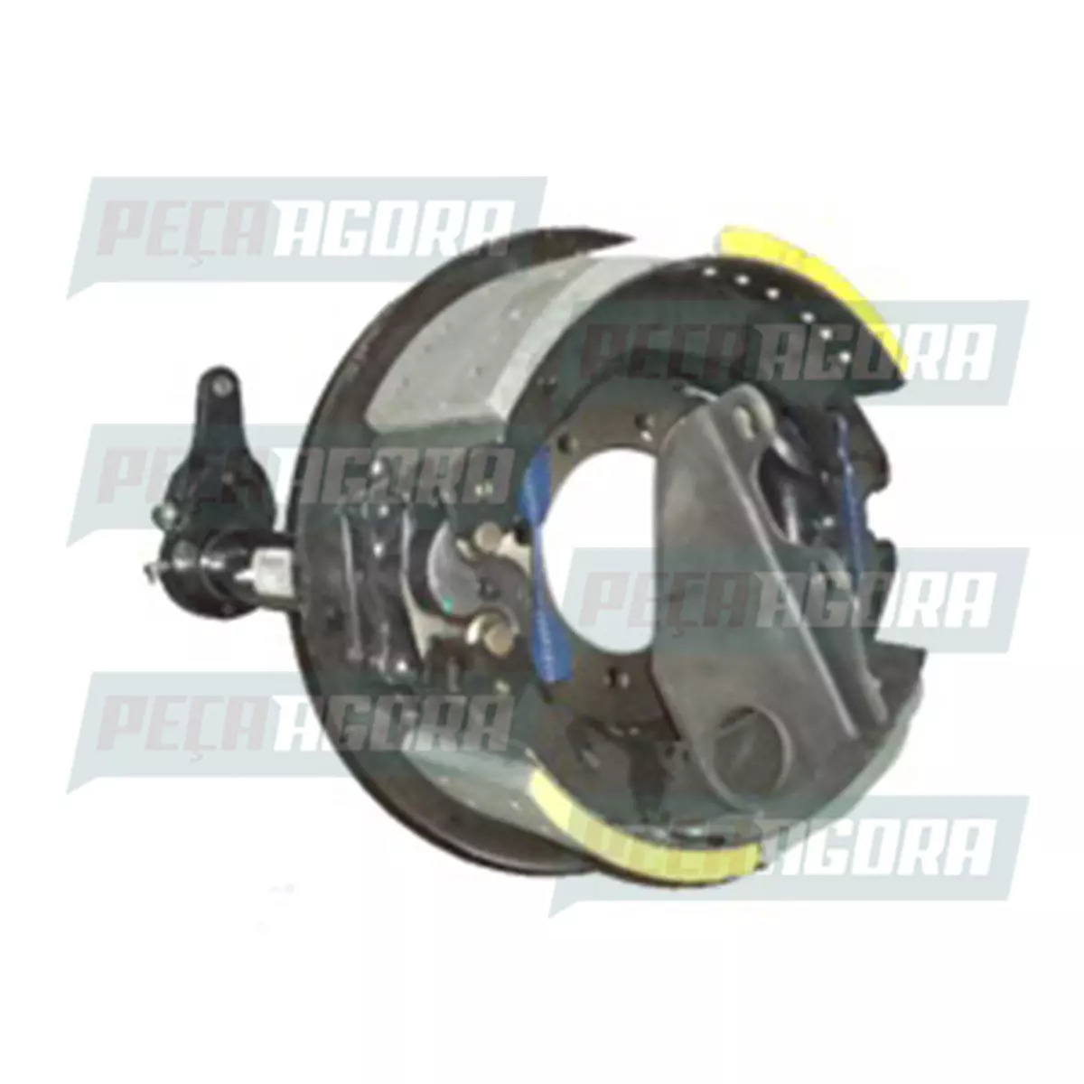 CONJUNTO FREIO TRASEIRO DIREITO MB 1313 A 2213 (QM1656FM220H)