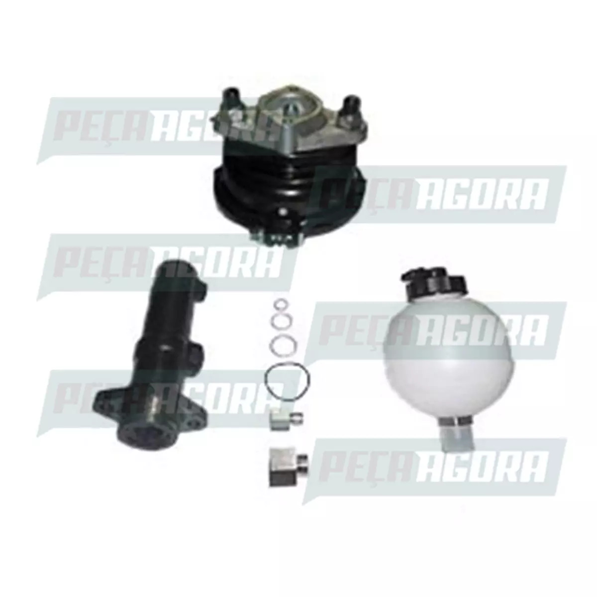 SERVO FREIO PARA IVECO DAILY 70C16HD 70C17HD TRUCK 7T CITYCLASS 70C16HD 70C17HD 