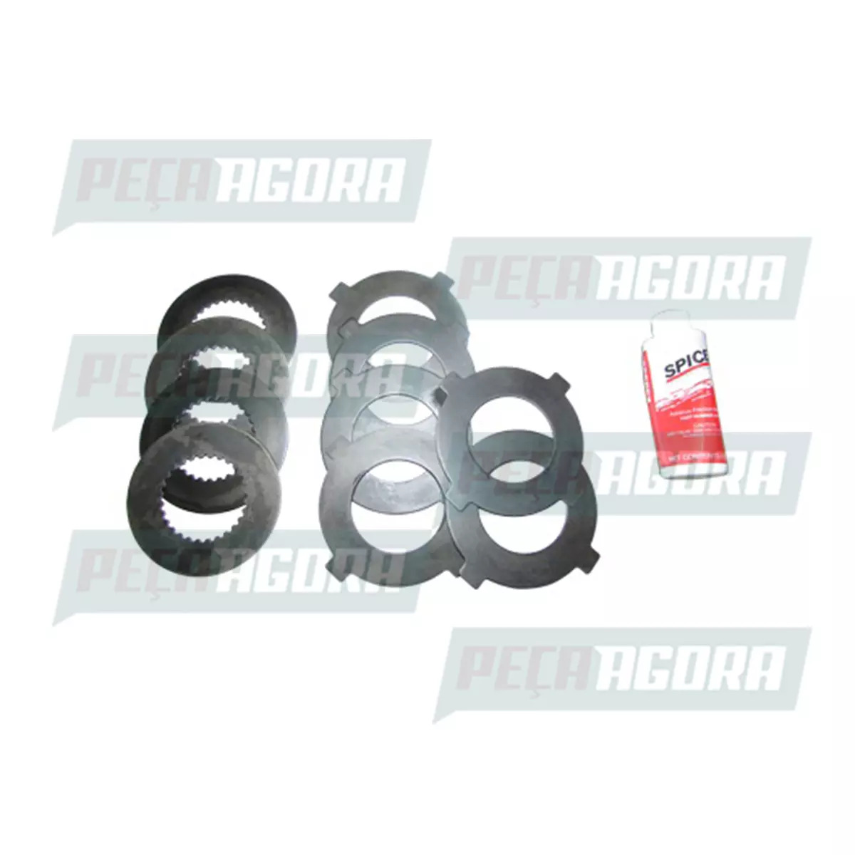 JOGO REPARO DISCOS FRICCAO FORD F250 F350 (BG9T4A185A)