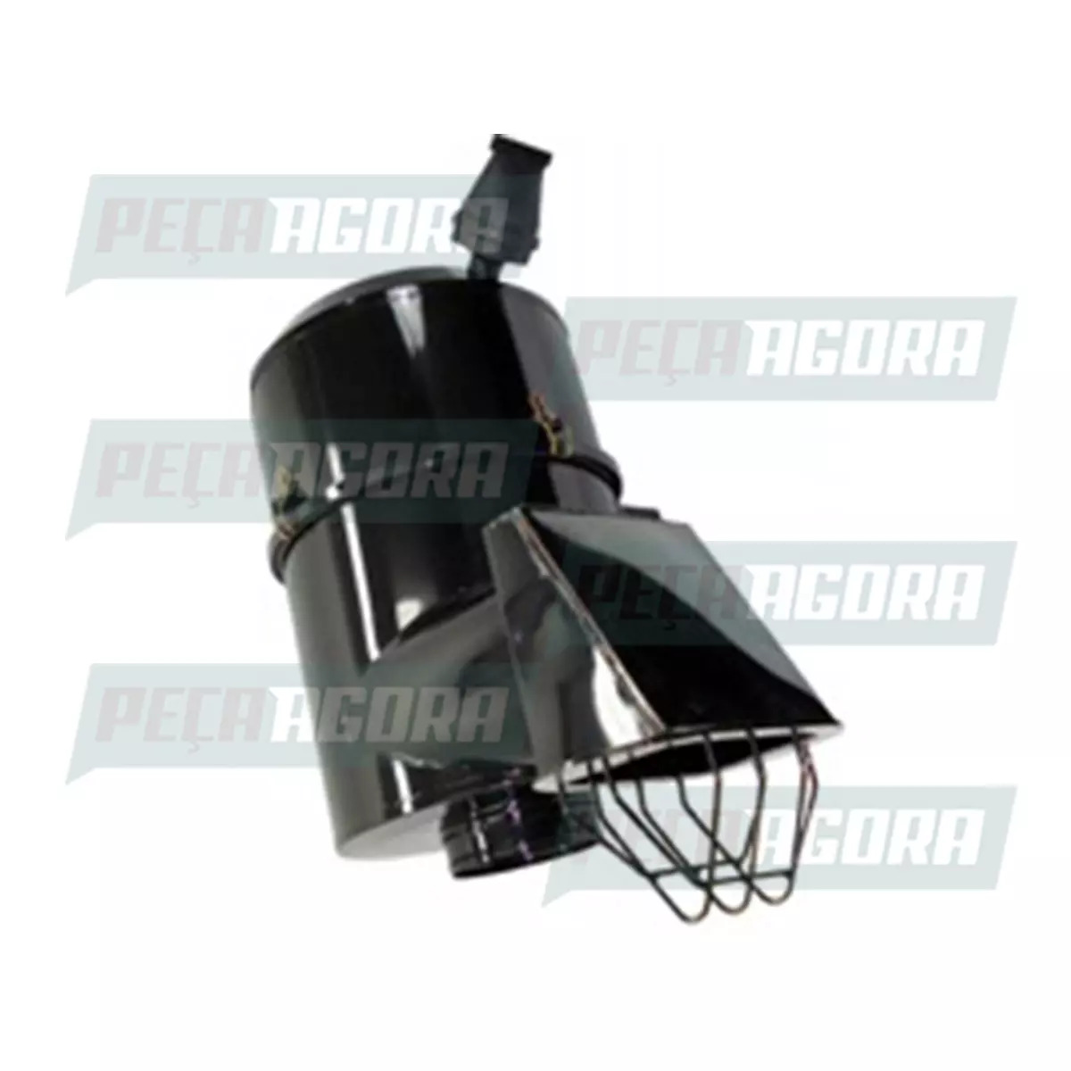 FILTRO AR SECO MB OM457 1938S 1944S S/ ELEMENTO (4760907701,)