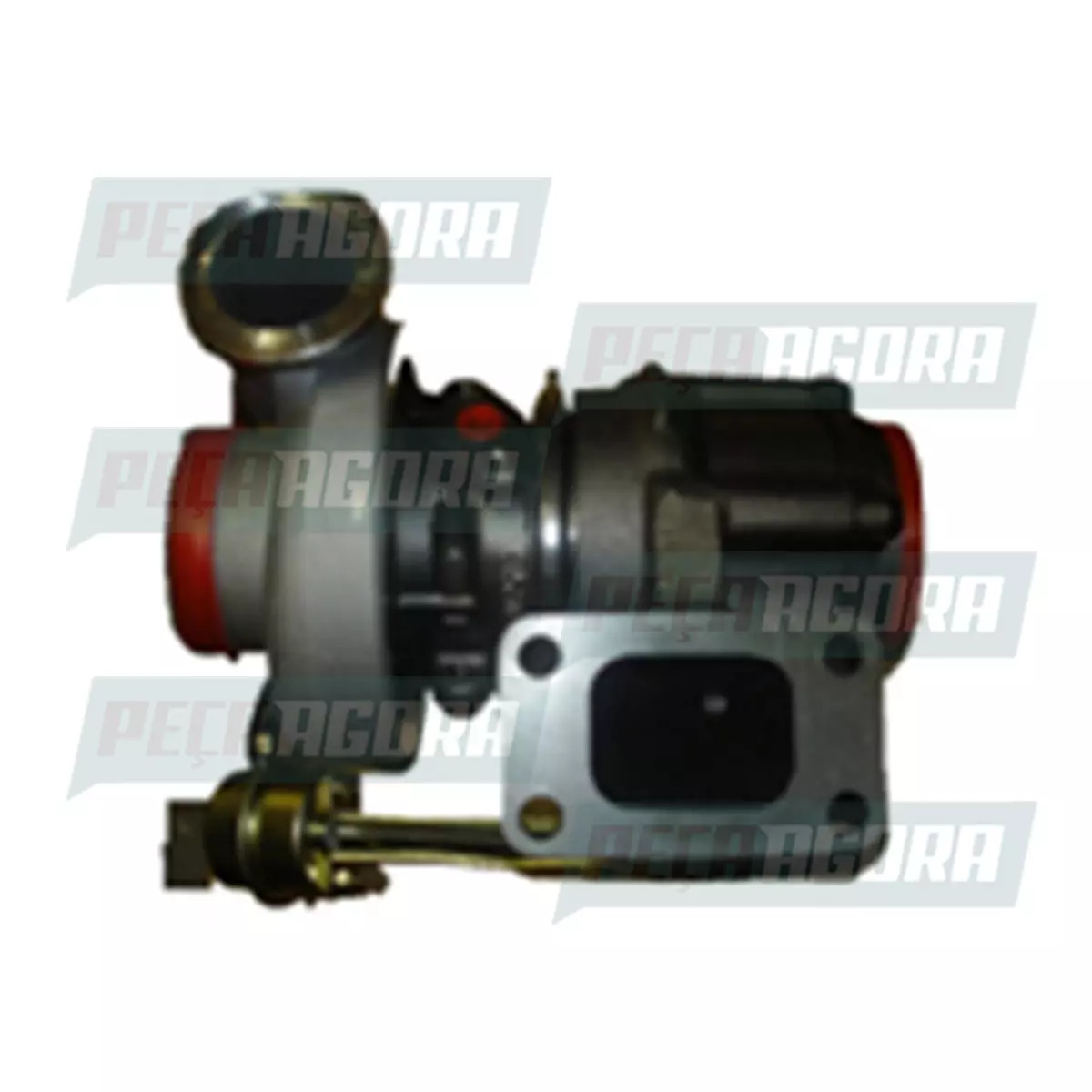 TURBO MODELO CUMMINS 6BT HX35 VW 16170 FORD CARGO 1215 1415 1617 S/ INTERCOOLER 