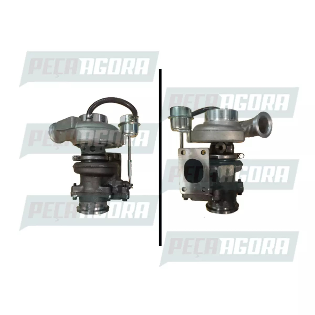 TURBO MOTOR CUMMINS ISB 4CIL FORD CARGO 815E 1313E 1517E AGRALE MT12E (BH1X6400D