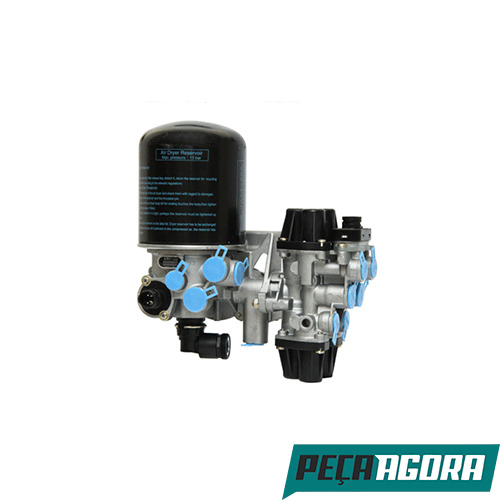VALVULA APU WABCO COMPLETA PARA IVECO CURSOR STRALIS TECTOR TRAKKER (5801411753)