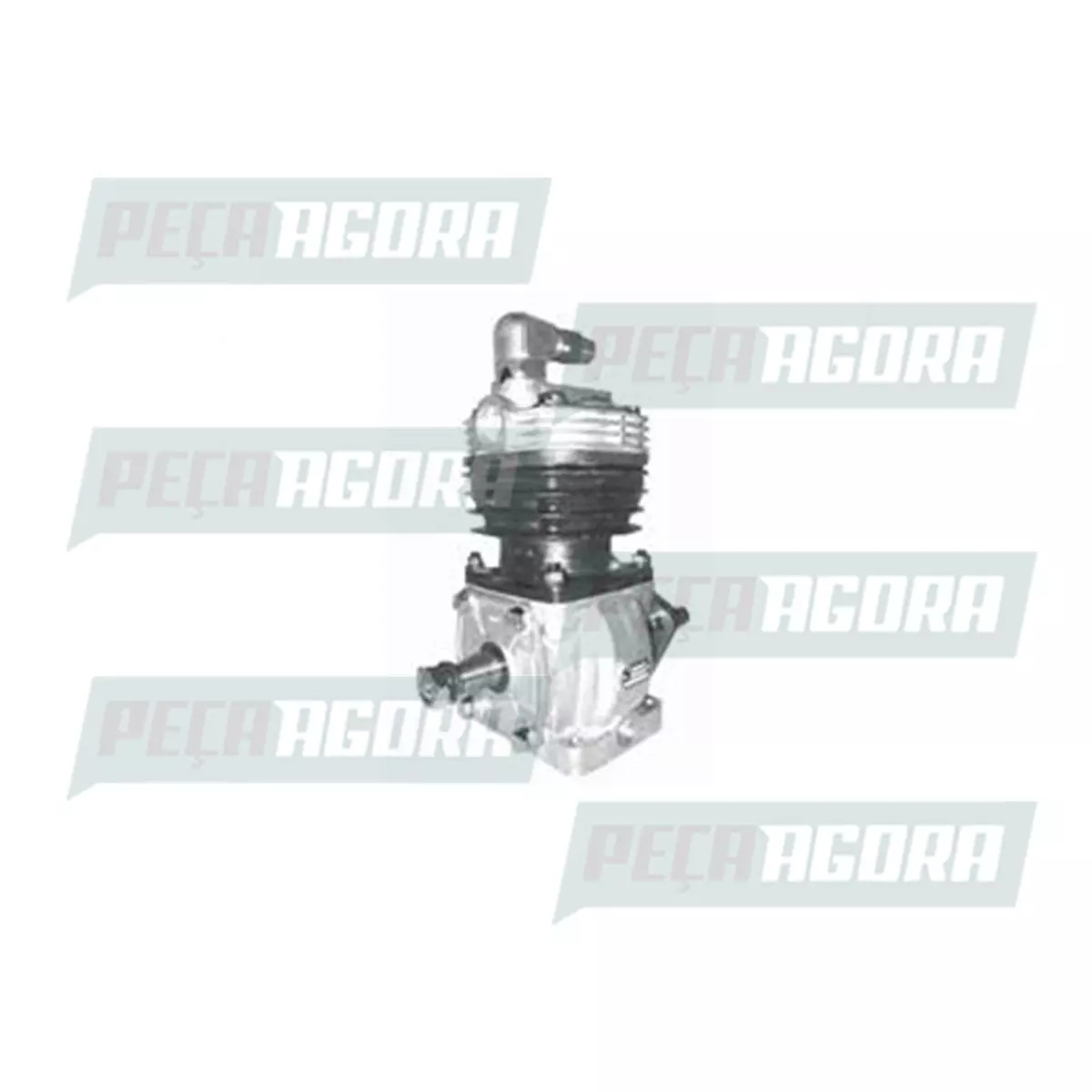 COMPRESSOR DE AR VW 5.140E 8.150E VOLKS DELIVERY MICROBUS 5.140EOD 8.150EOD LK15