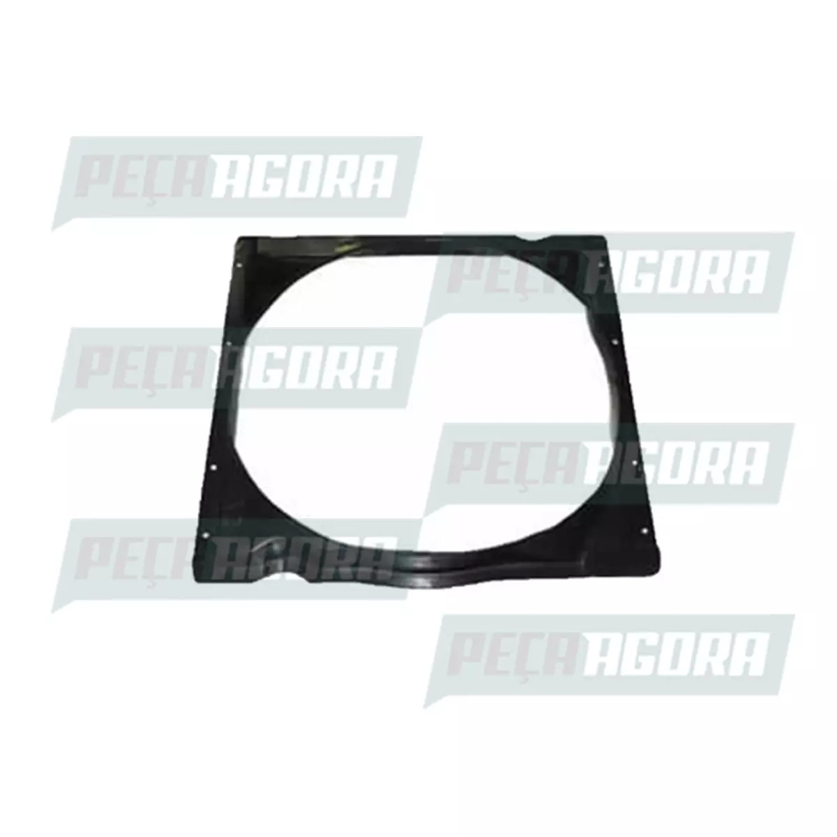 DEFLETOR DO RADIADOR FORD F12000 F14000 F16000 (YC3Z8146CA)