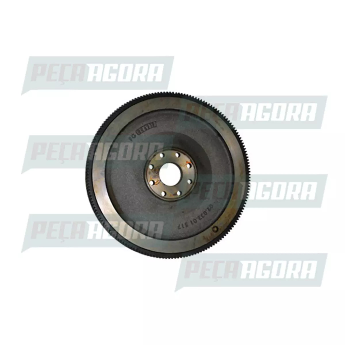 VOLANTE MOTOR CUMMINS B 5.9 VW CONSTELLATION 17250 24250 (2T2105269)