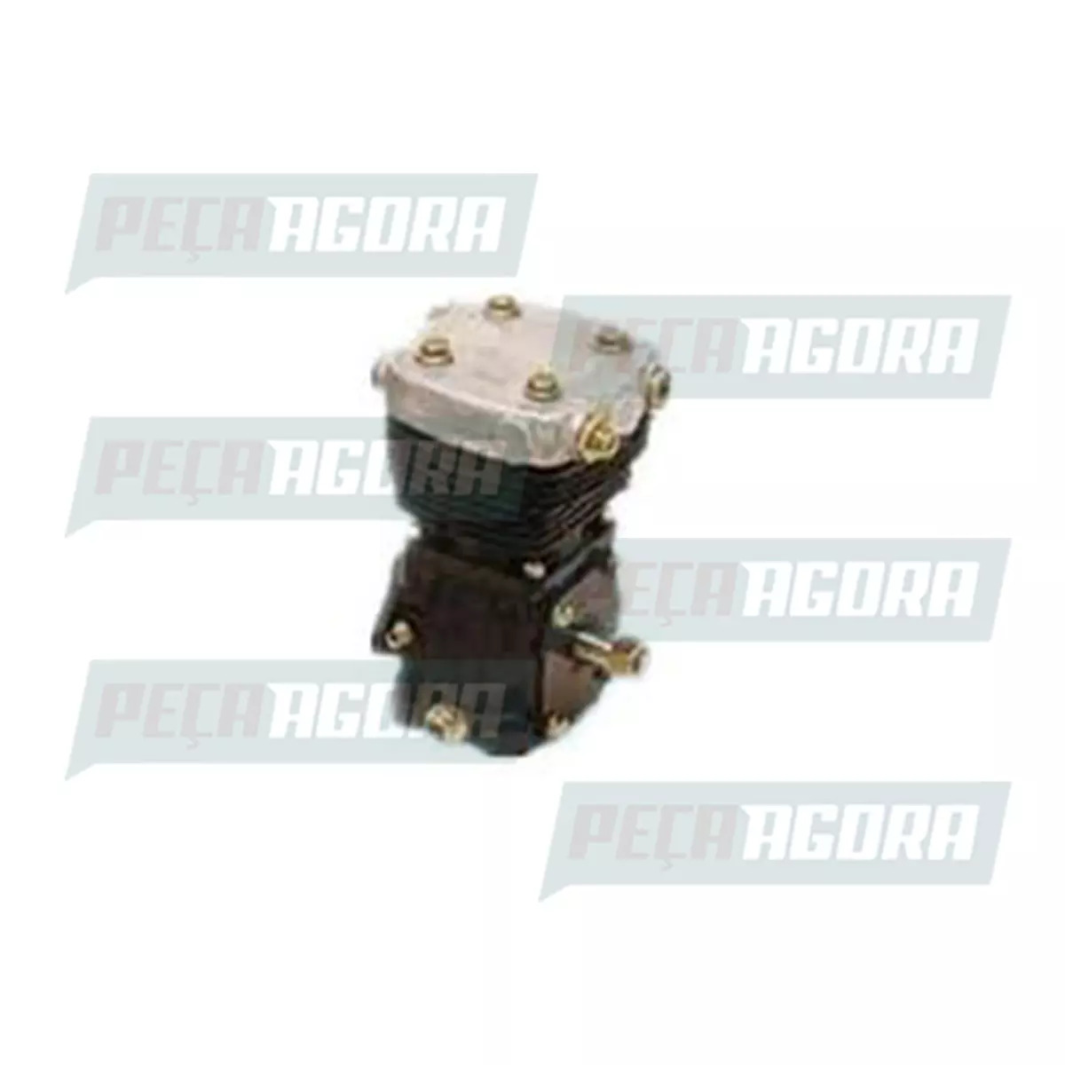 COMPRESSOR DE AR LINHA WABCO MB 1519 O371 0400 1933 1934 2219 (4110345310,)
