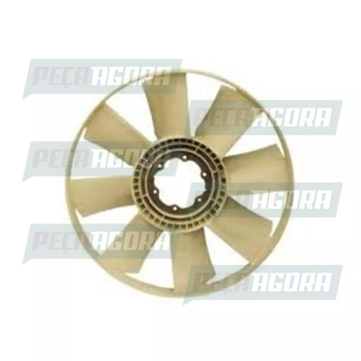 HELICE RADIADOR PARA IVECO TECTOR CURSOR CAVALLINO STRALIS TRAKKER 360CV (580128