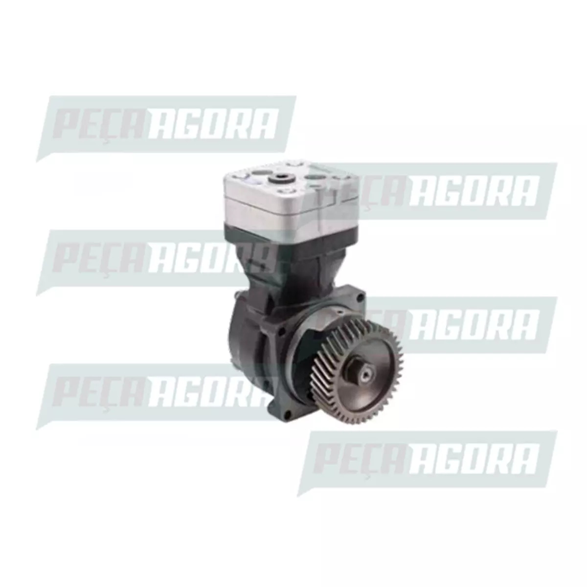 COMPRESSOR DE AR 1 CILINDRO C/ CONEXAO MB 710 712 912 914 915 1215 1218 (9061300