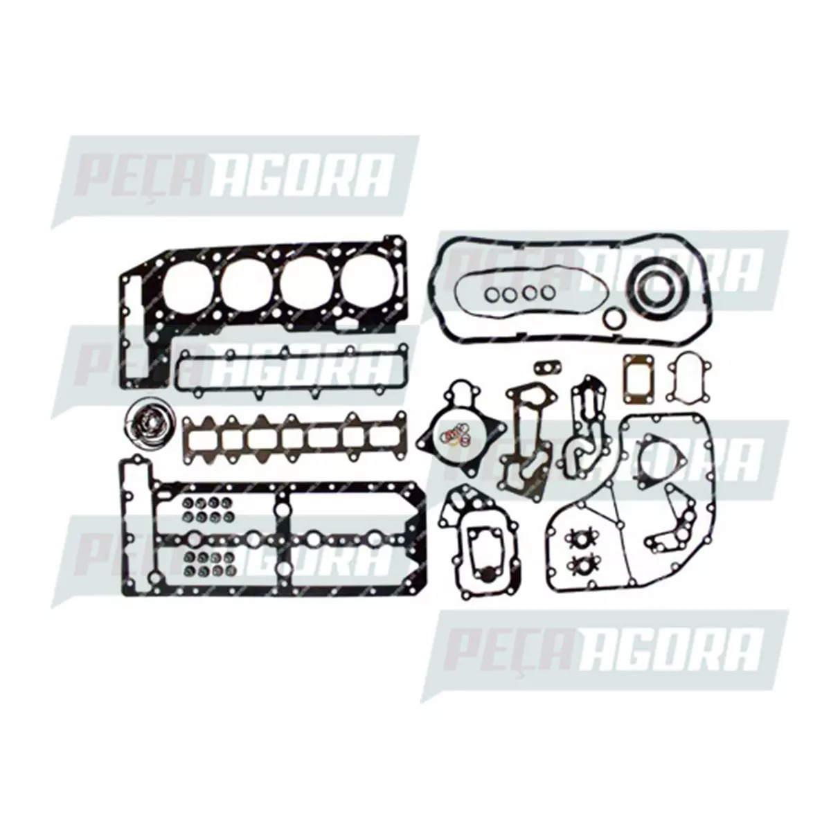 JOGO JUNTA MOTOR COMPLETO PARA IVECO DAILY 35S14 45S16 45C16 55C16 70C16 EURO 3 