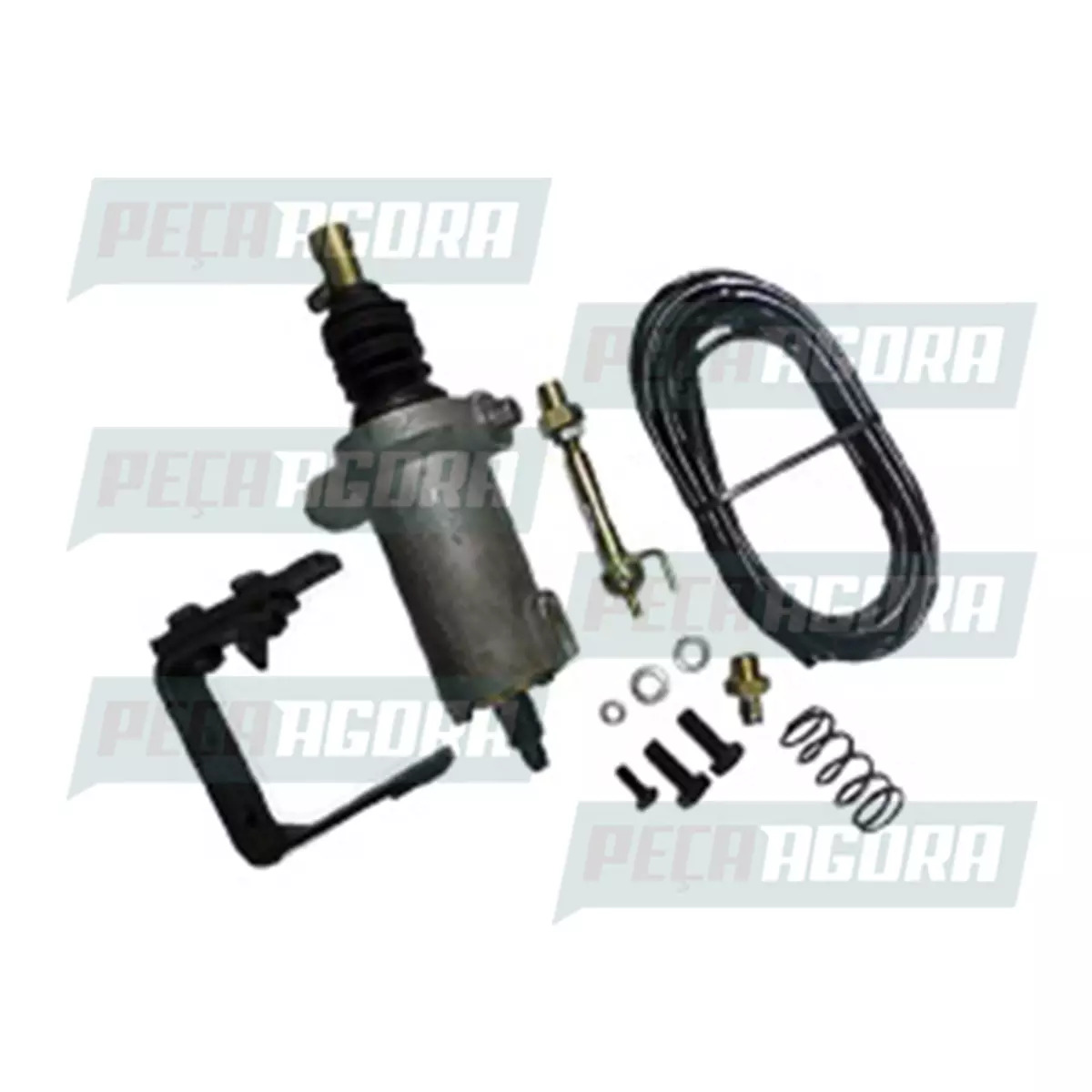 KIT SERVO DE EMBREAGEM AGRALE A8 7500 8500 MECANICO (1305A-01A)