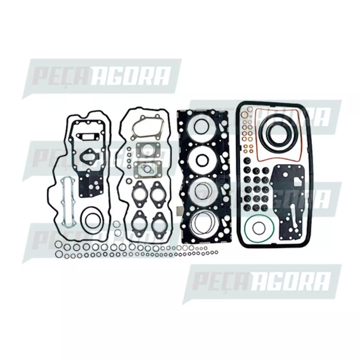 JOGO JUNTAS MOTOR PARA IVECO VERTIS 90V16 130V18 EURO 3 (2995783,)