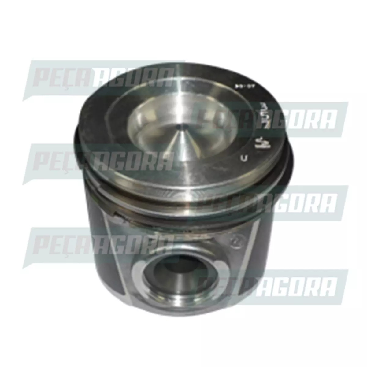 KIT PISTAO STD COMPLETO ANEIS PINOS TRAVAS PARA IVECO DAILY 35S14 A 70C16HD (299