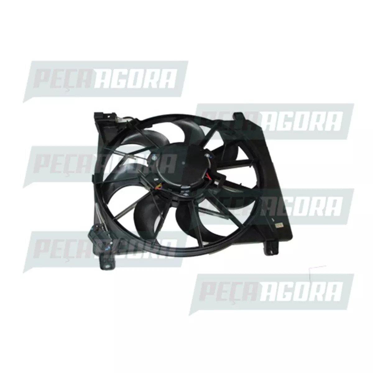 VENTILADOR ELETRICO 12V VW DELIVERY ADVANTECH 8150 9150 5150 8160 9160 (2R095945