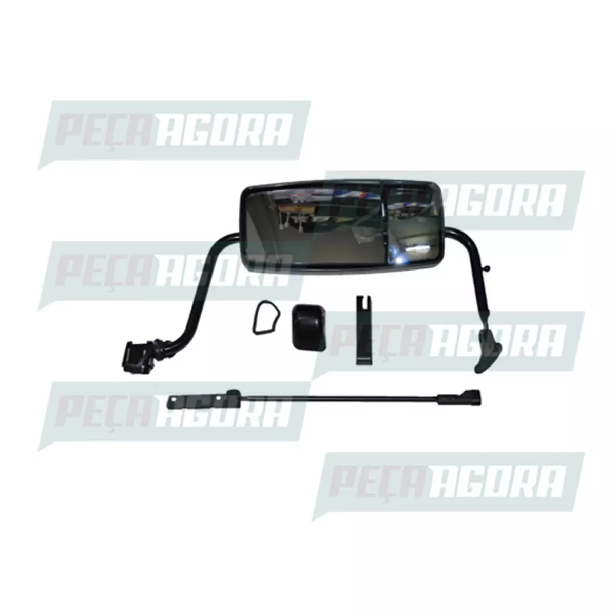 CJ ESPELHO RETROVISOR LE VW CONSTELLATION PANORAMICO ELETRICO (2S2857501K1NN)