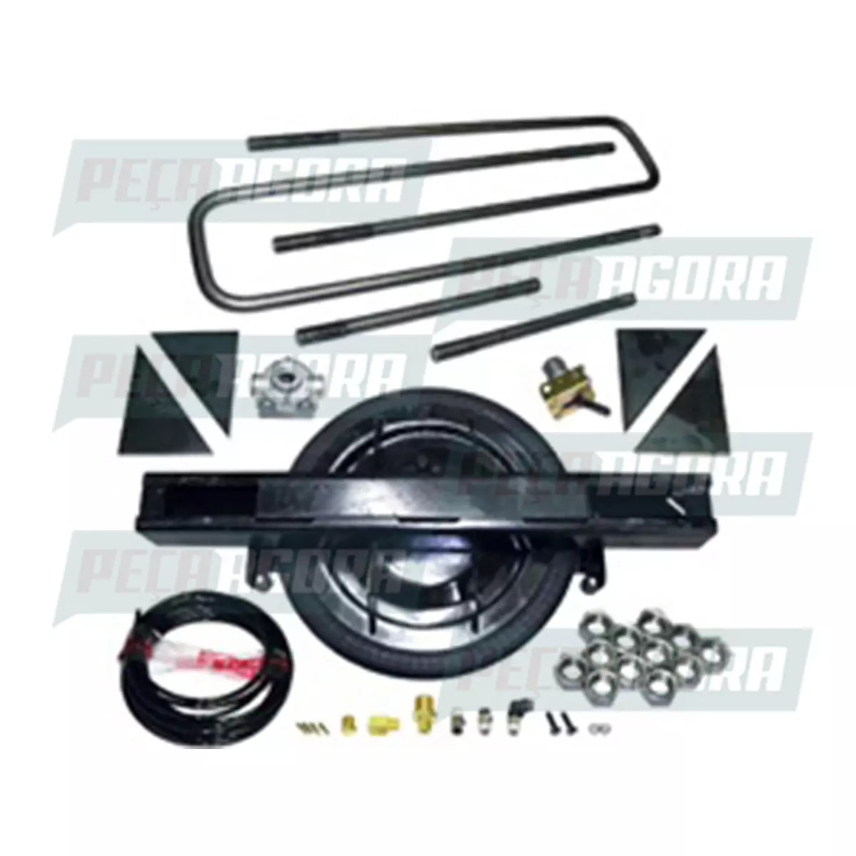 SUSPENSOR PNEUMATICO BASE RETA 980MM (OL4521)