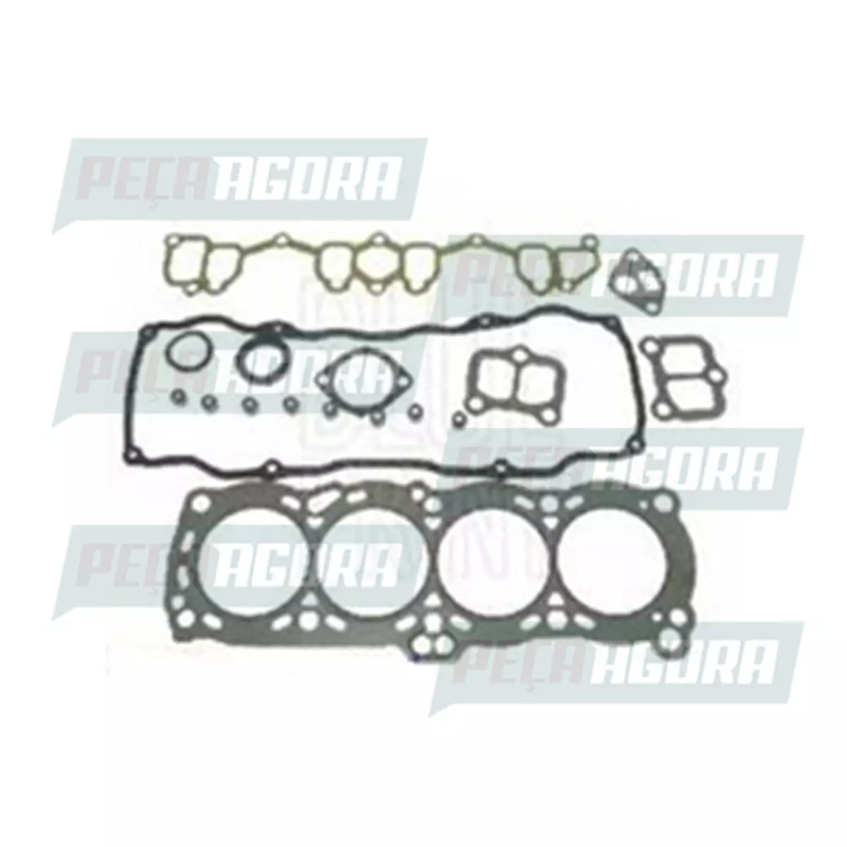 JOGO JUNTA SUPERIOR PARA IVECO EUROTECH EUROTRAKKER POWERSTAR C/ CABECOTE S/ RET