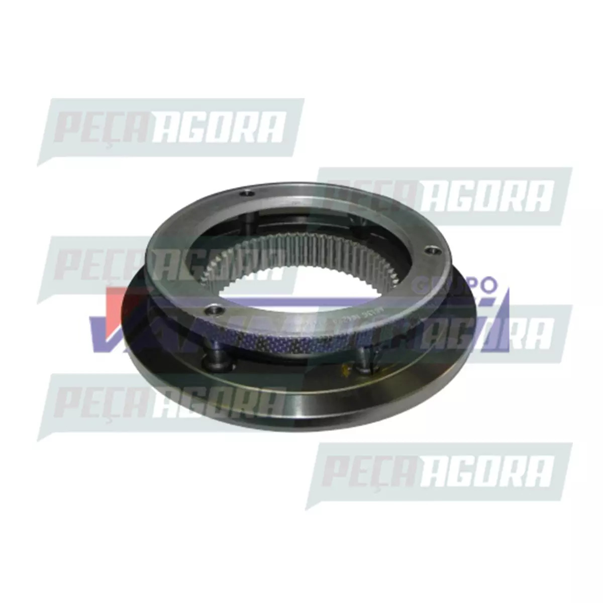 SINCRONIZADOR 3A 4A VW 13190 15190 FORD CARGO 1317E 1519 MB 1621 2318 VOLVO VM 2