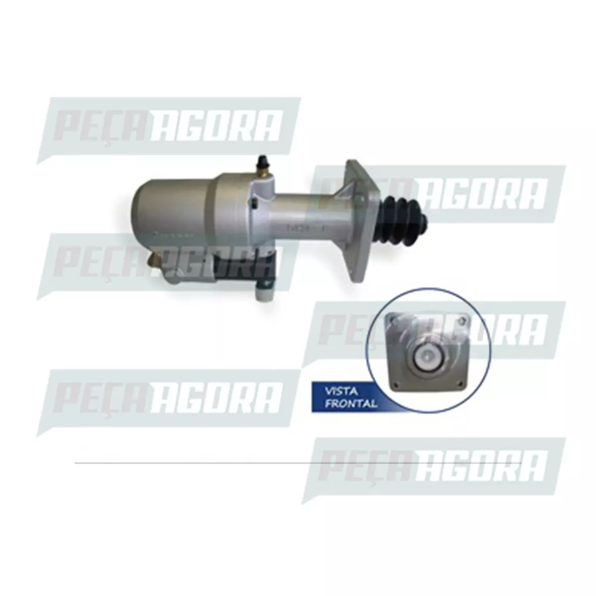 KIT SERVO EMBREAGEM MB ACCELO 815 (SAM63)