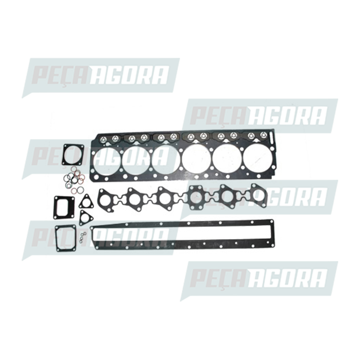 JOGO JUNTA SUPERIOR MWM 370 NGD VW CONSTELLATION 19320E 19370 25320 25370E 31370