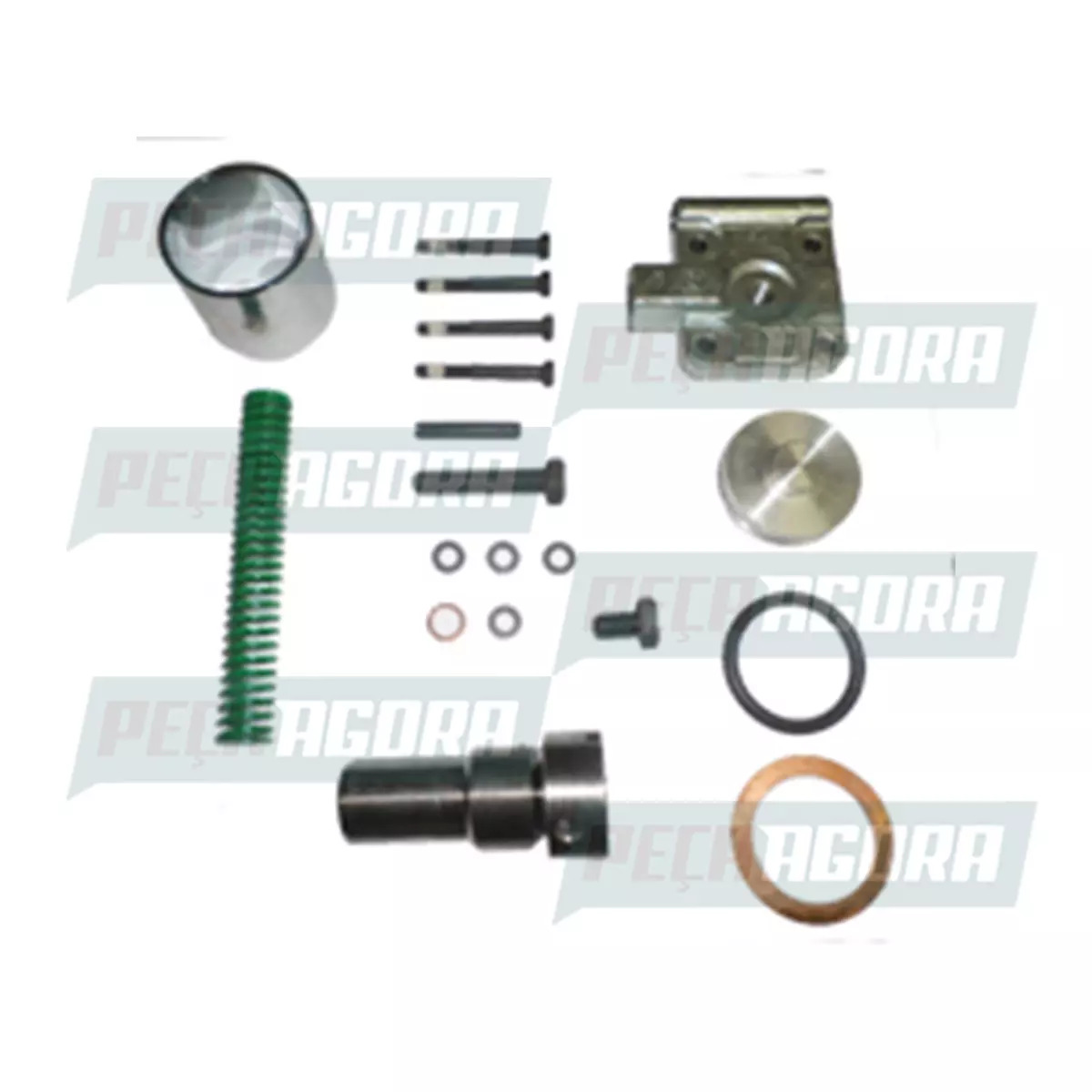 KIT REPARO DO GARFO MS13180 PARA IVECO EUROTECH POWERSTAR STRALIS (503355215)