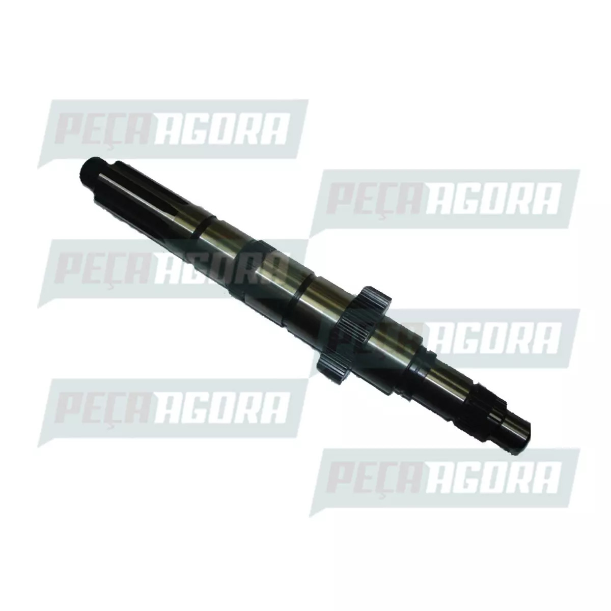 EIXO PRINCIPAL ENTALHADO FS5205A VW 14190 14200 FORD GM PARA IVECO EUROCARGO (2R