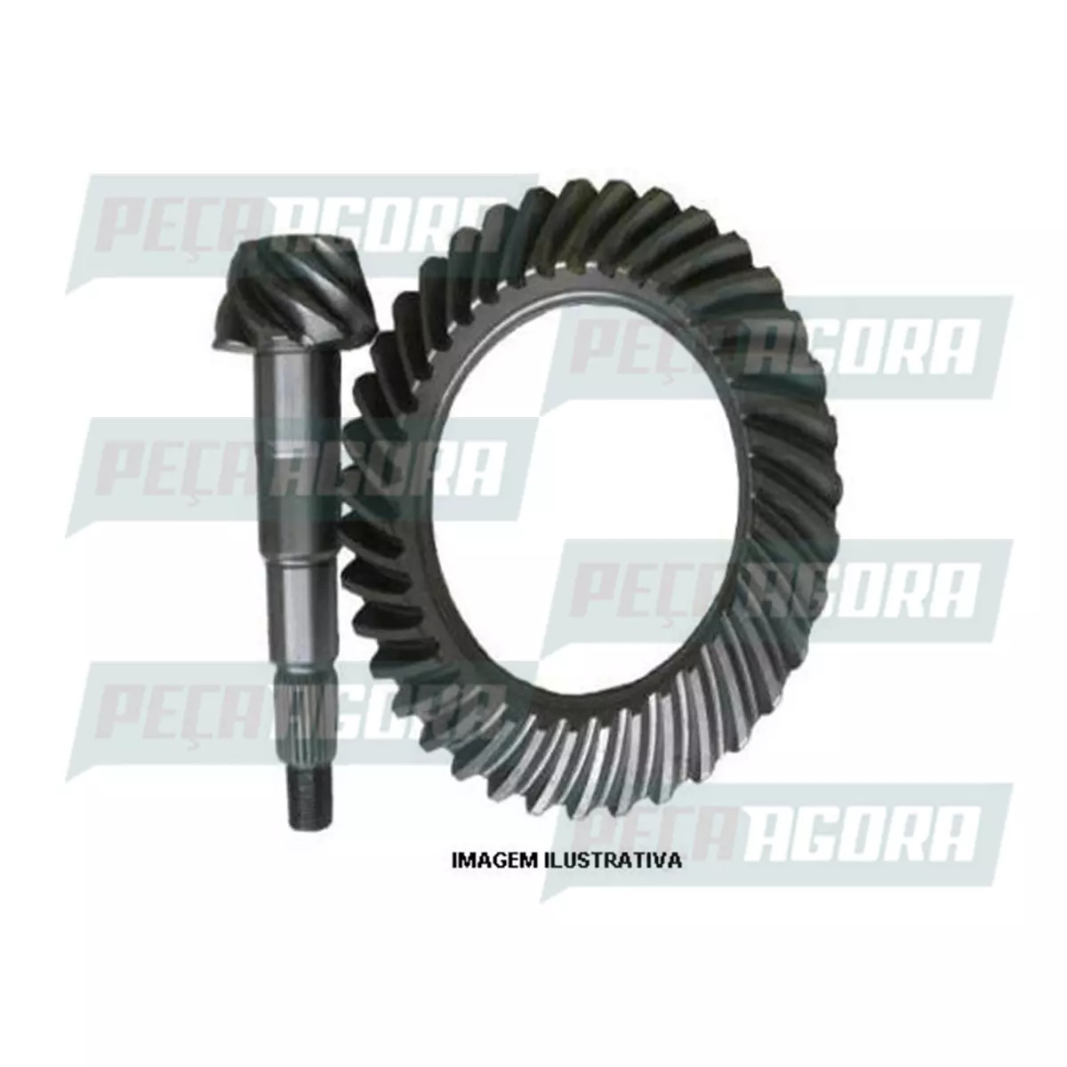 COROA PINHAO 8X43 HL4 RAT 5.38 MB 1113 1313 1513 1214 1418 1618 SISTEMA BOIADEIR