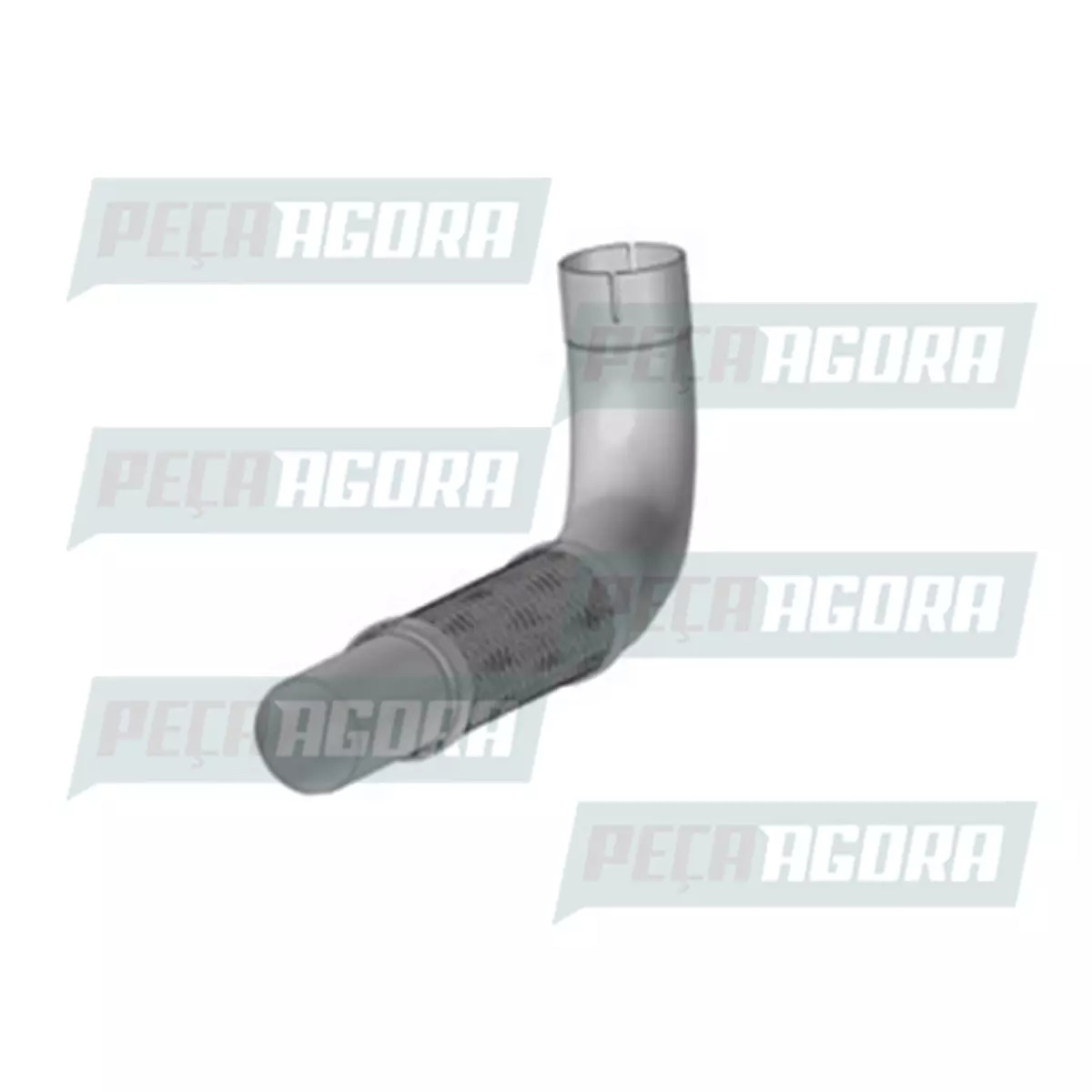 TUBO INTERMEDIARIO MB O500 COM FLEXIVEL 3.1/2 (3824902619)