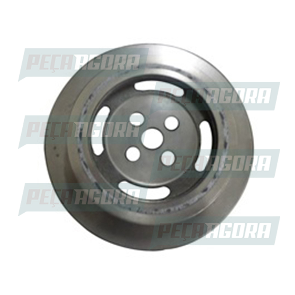 POLIA ARVORE MANIVELAS VW 18310 OT MODELO CUMMINS TRASEIRO (2Z0105251)