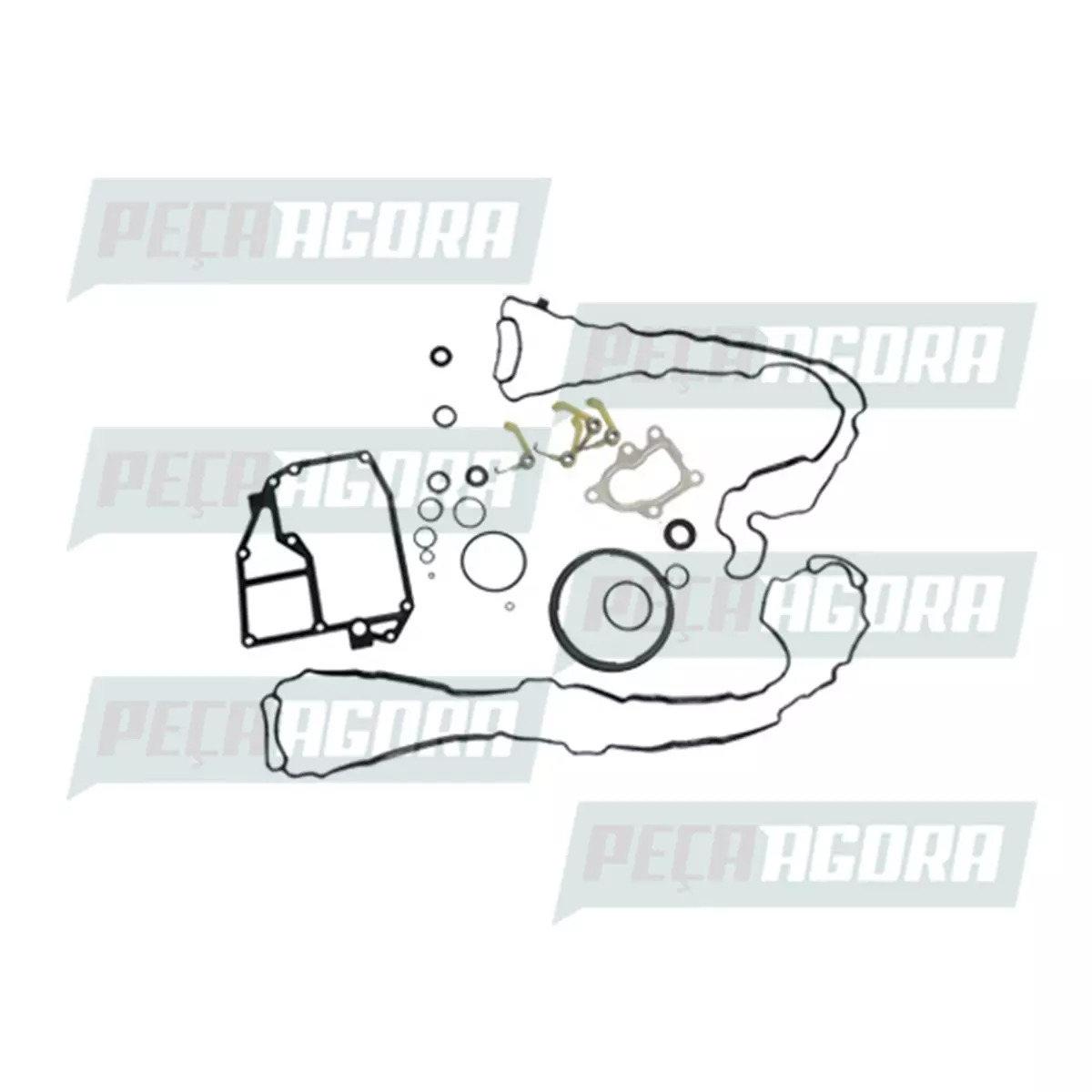 JOGO DE JUNTA INFERIOR MOTOR CUMMINS ISF (2P0198011A)