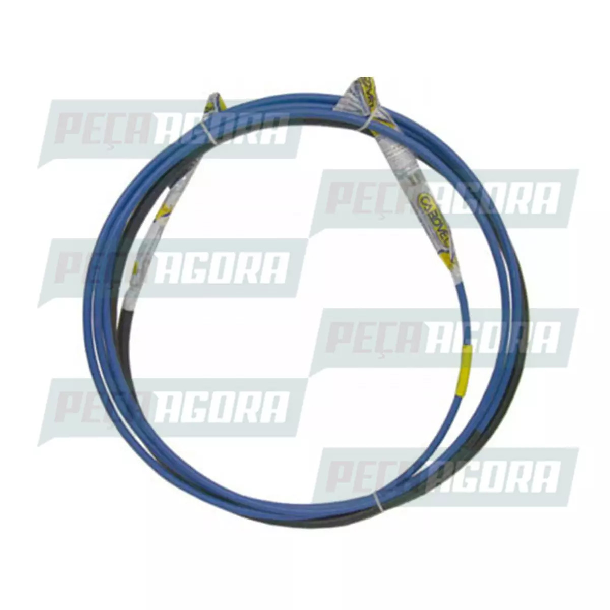 CABO COMANDO DO CAMBIO VW 18310OT 17240OT 9600MM C/ TERMINAL (2Z0711265,)