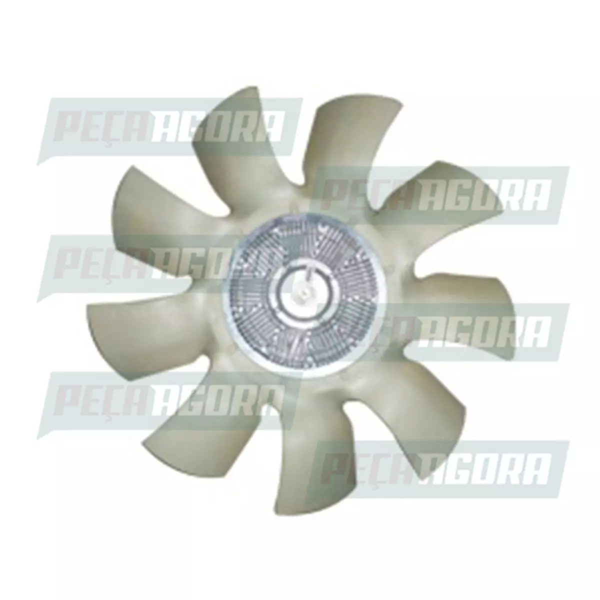 HELICE COMPLETA C/ VISCOSA PARA IVECO VERTIS 90V16 90V18 130V18 130V19  (5949890