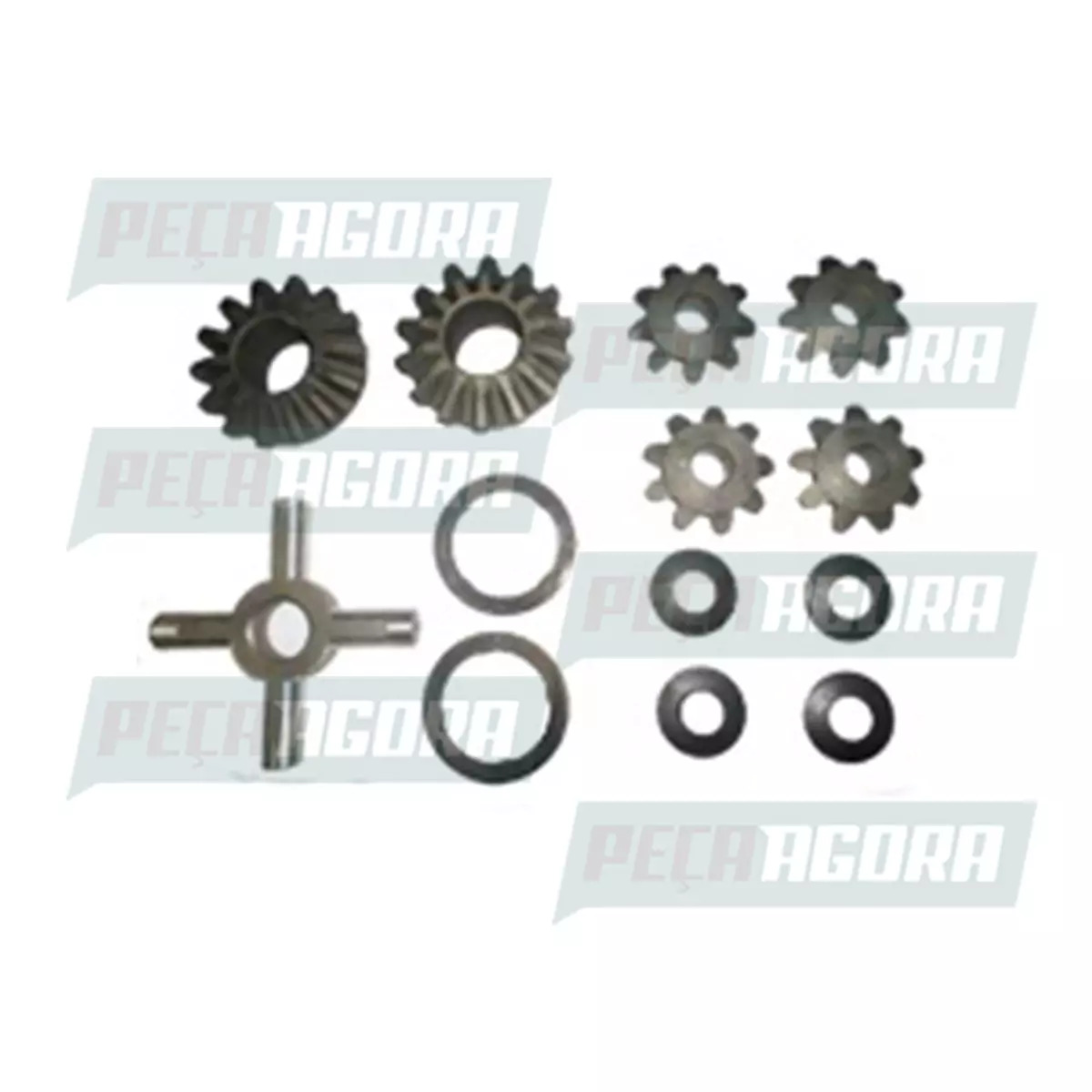 REPARO CAIXA SATELITE RD145 RS145 VW 24220 24250 26300 FORD CARGO 2622 2626 2631