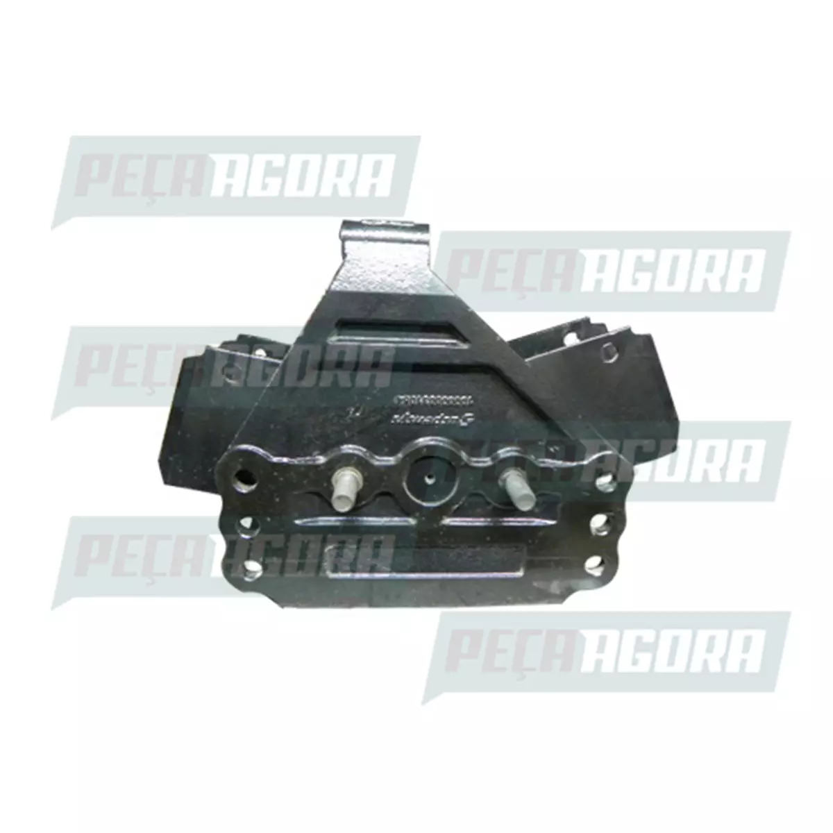 SUPORTE CENTRAL MOLA SUSPENSAO TRASEIRA LE FORD CARGO 2422 2428 2423 2429 (8C452