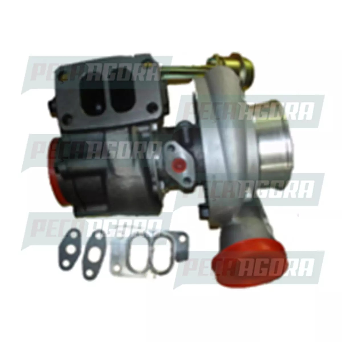 TURBO COMPRESSOR HX35W FORD CARGO 1716 1717 1617 VW 17210 23210 (2T0145701,)