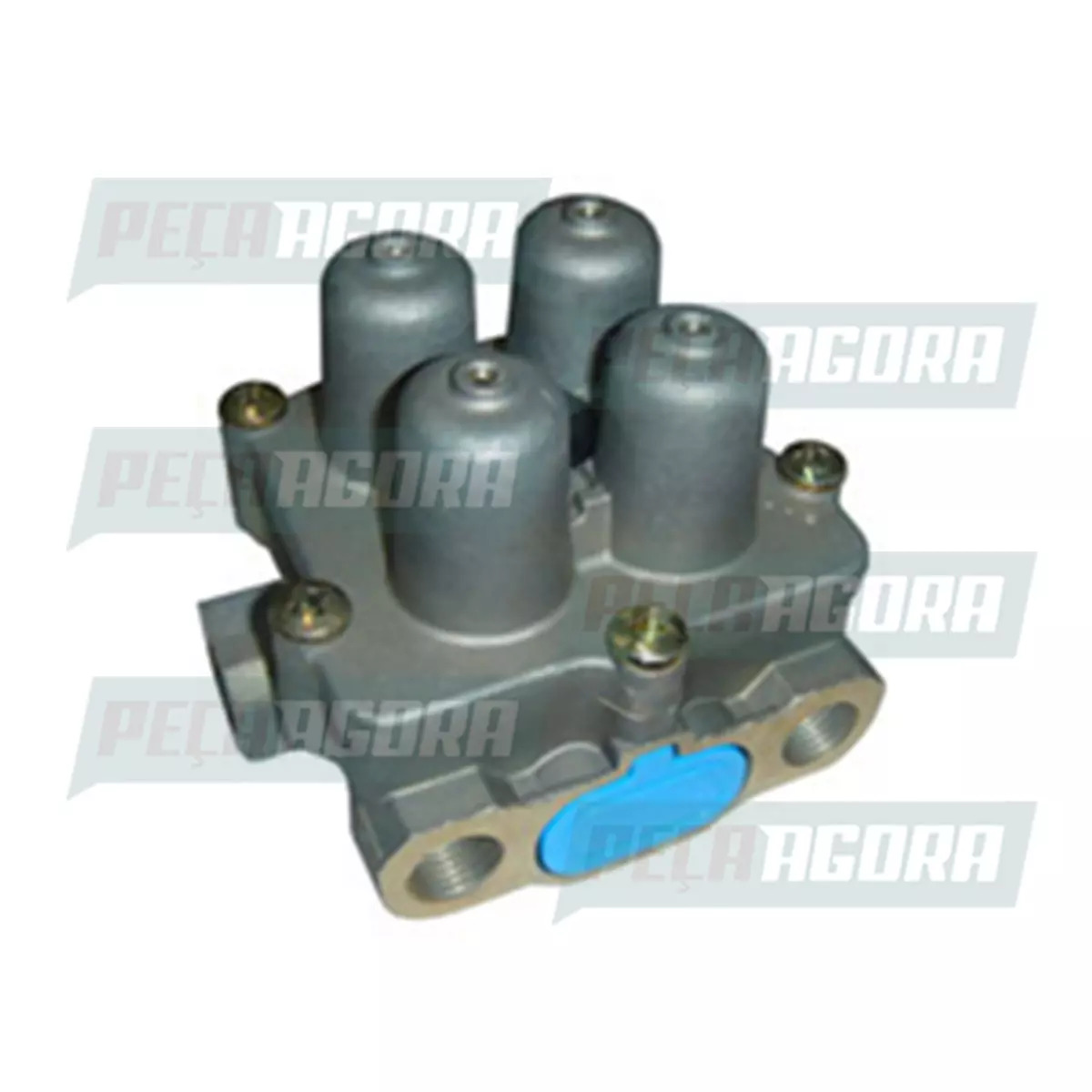 VALVULA PROTECAO 4 VIAS PARA IVECO EUROTECH EUROCARGO CURSOR TECTOR CAVALLINO ST