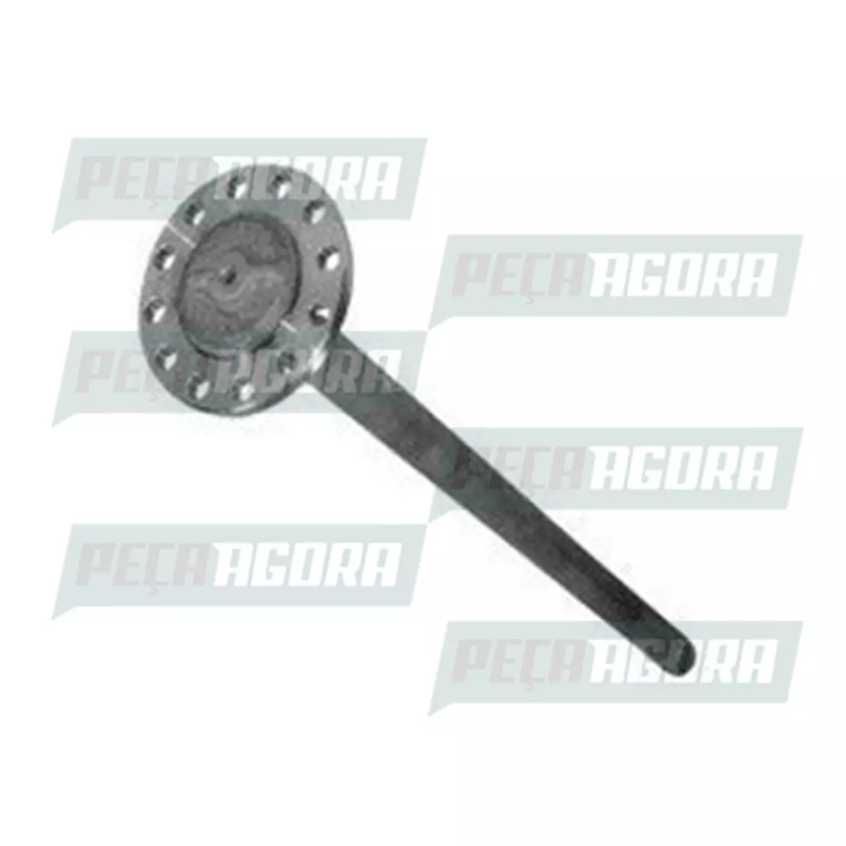 SEMI EIXO LD DANA 286 PARA IVECO DAILY 35S14 5912 6012 6013 7012 7013 (503120226
