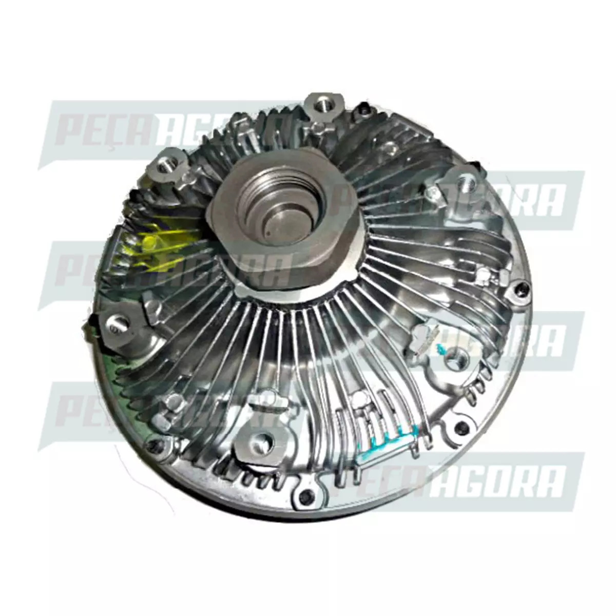 EMBREAGEM VISCOSA DO VENTILADOR DO MOTOR FORD 2622 1722 2428 2628 2422 (6C458A61