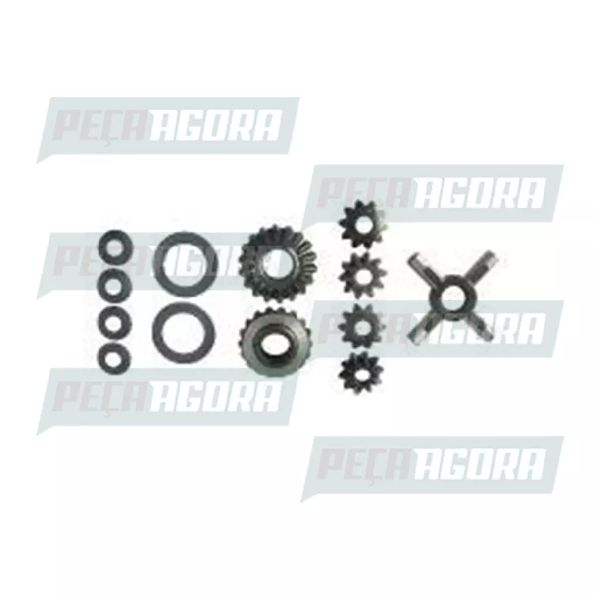 REPARO CAIXA SATELITE COMPLETO HL5 REDUZIDO MB 1414 1418 1518 1618 (3843501023)