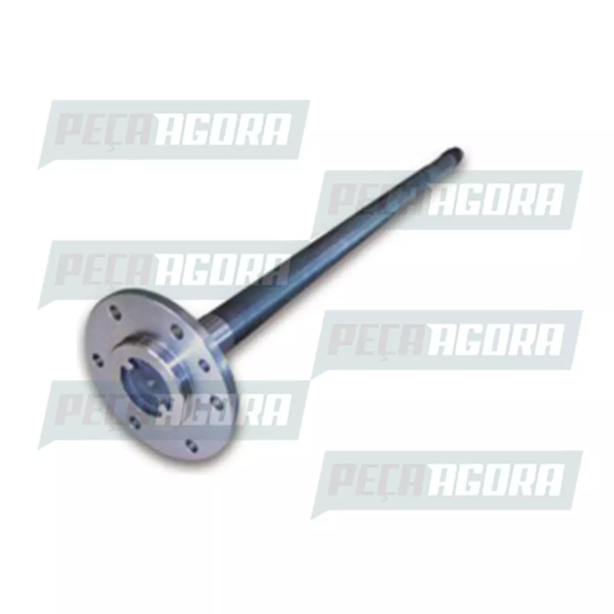 SEMI-EIXO DIFERENCIAL LD DANA 286 PARA IVECO DAILY 3510 4910 4912 SCUDATO (50312