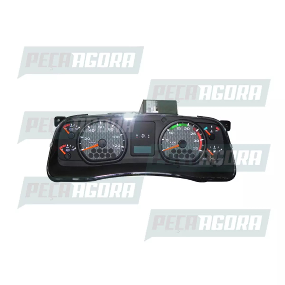 PAINEL INSTRUMENTOS FORD NOVO CARGO 1319 1519 1719 ISB4 EURO V 24V (CU7510849AC)