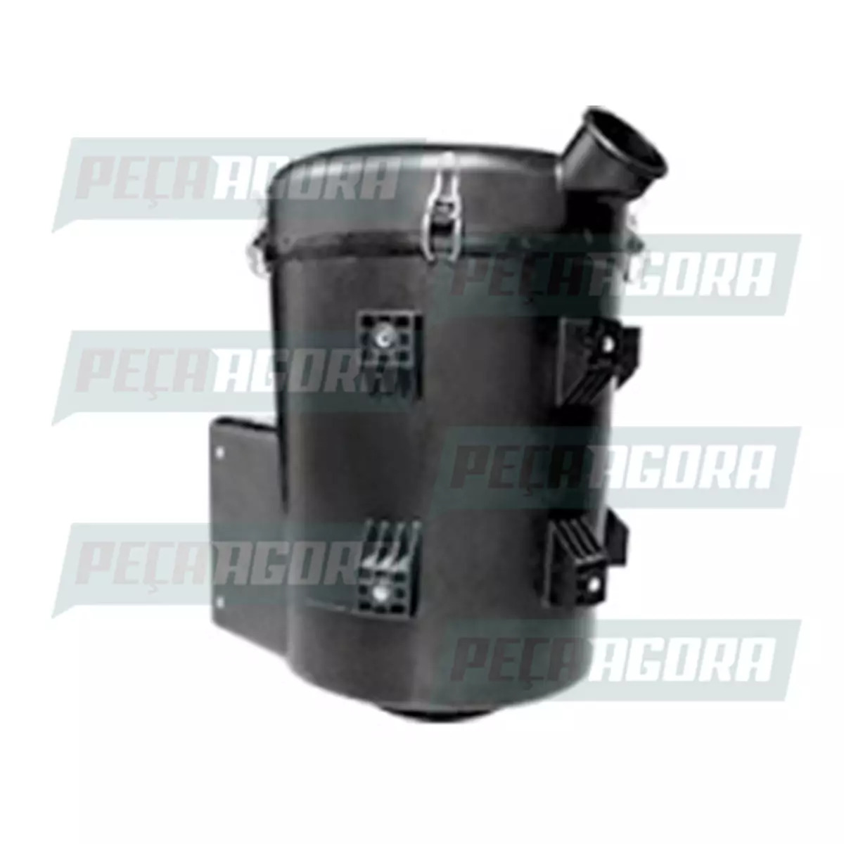 FILTRO AR COMPLETO PARA IVECO EUROCARGO TECTOR CAVALLINO CURSOR CARCACA DE PLAST