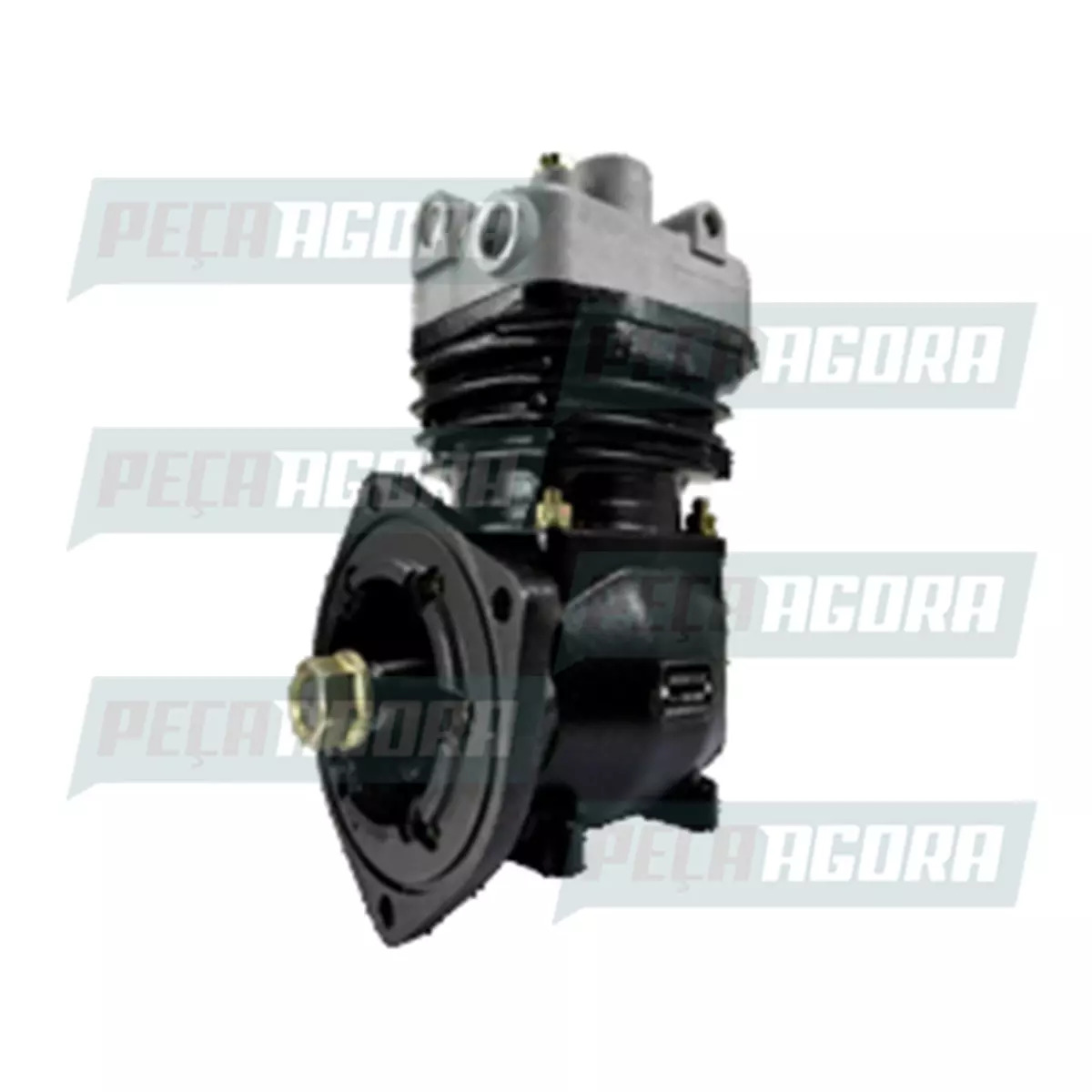 COMPRESSOR AR VW FORD 13180 15180 16210 VOLKSBUS 17210 (2TJ145605)
