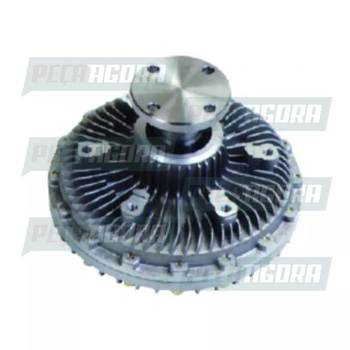 EMBREAGEM VISCOSA MB OM906LA L1620EL 1632 2423 2428 (9062000822,)