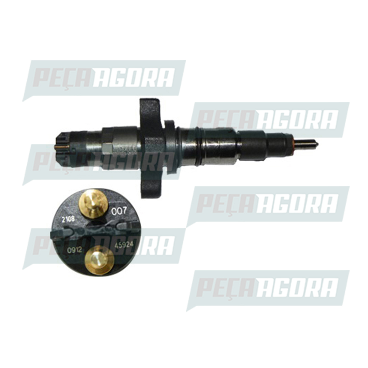 CJ INJETOR MOTOR CUMMINS ISB 3.9 5.9 VW 8150 9150 17250 23250 24250 (2R0130201A)