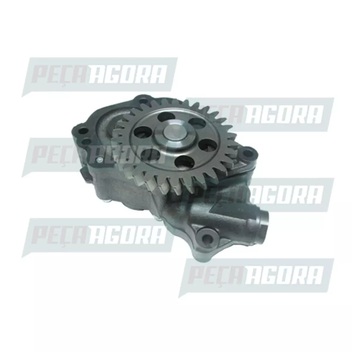 BOMBA OLEO LUBRIFICANTE MOTOR PARA IVECO CURSOR 13 STRALIS TRAKKER FORD CARGO (5