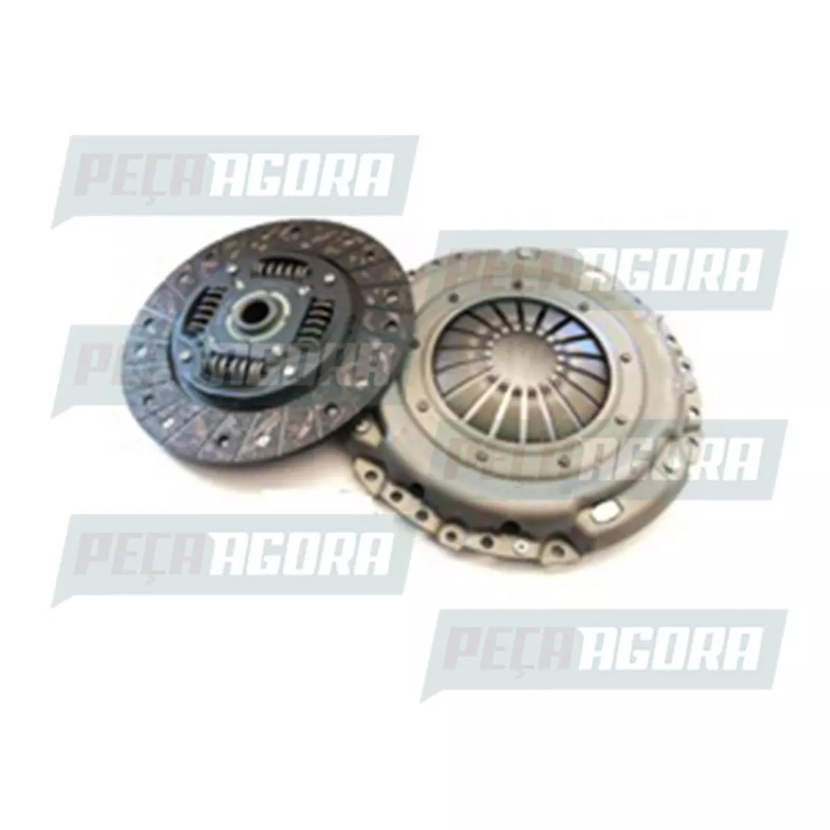 KIT EMBREAGEM PARA IVECO DAILY 70C16 70C16HD EURO 3 35S14 A 70C17HD EURO 5 LINHA