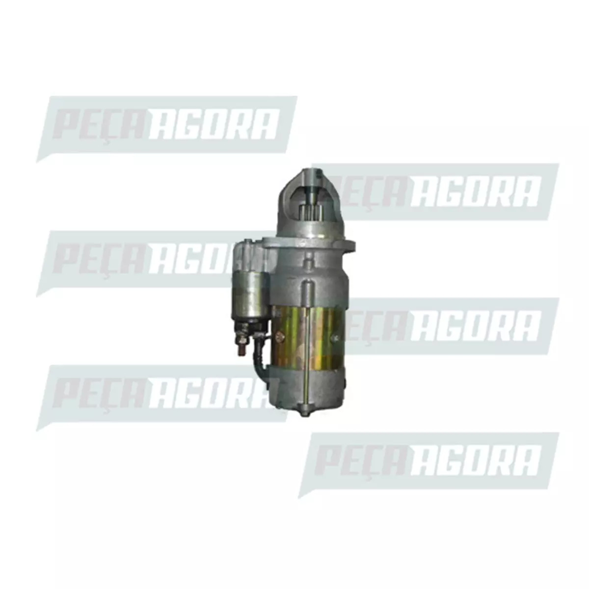 MOTOR DE PARTIDA CUMMINS ISB M100R 24V VW CONSTELLATION 17250E 24250E WORKER (2W