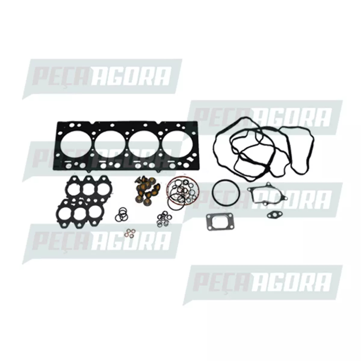 JOGO JUNTAS SUPERIOR CUMMINS ISB 4CIL FORD CARGO 1319 1519 VOLVO KOMATSU D51 (BH
