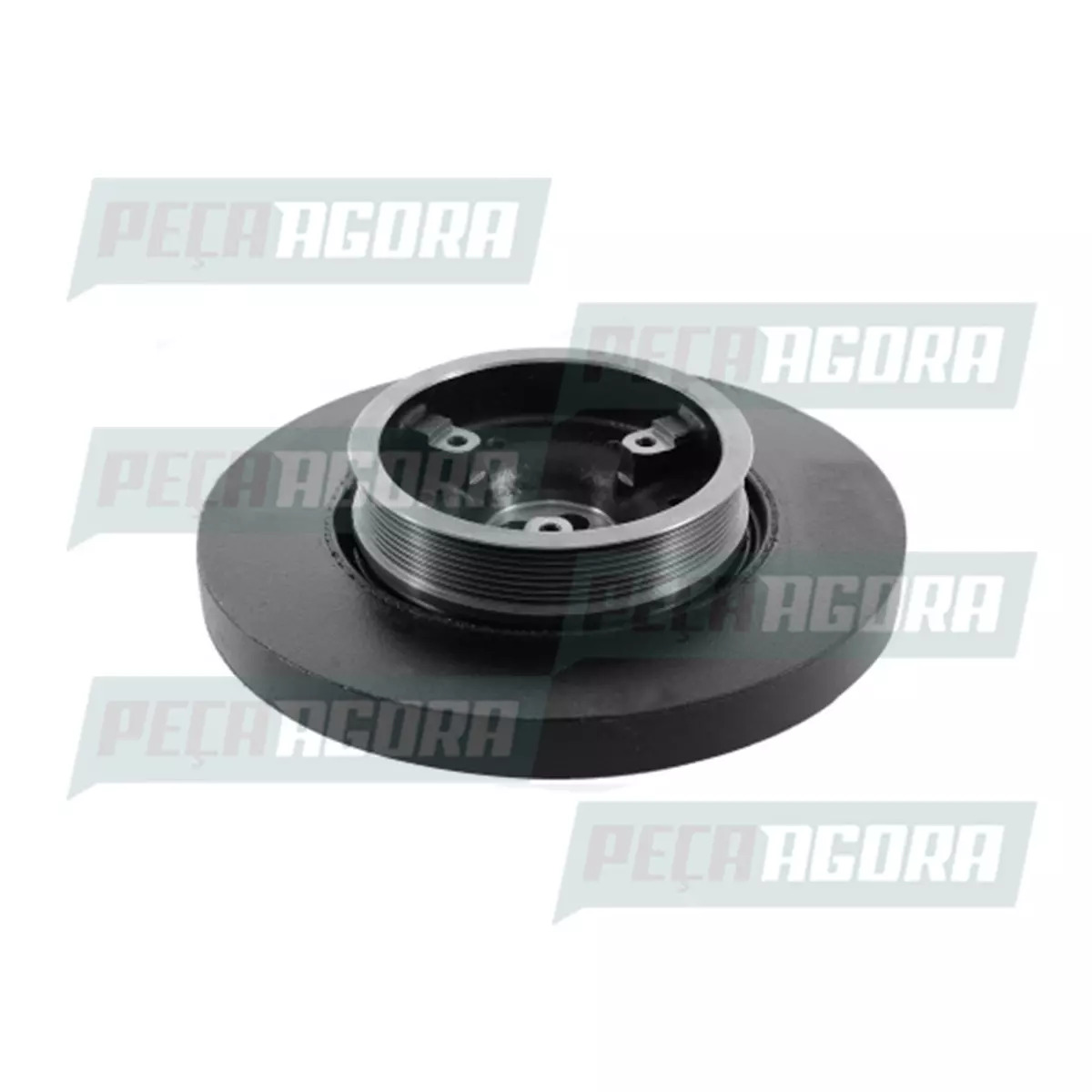 POLIA ANTIVIBRADORA VIRABREQUIM MWM VW 17240 17210 17230 17210 VOLVO 23260 (2TB1